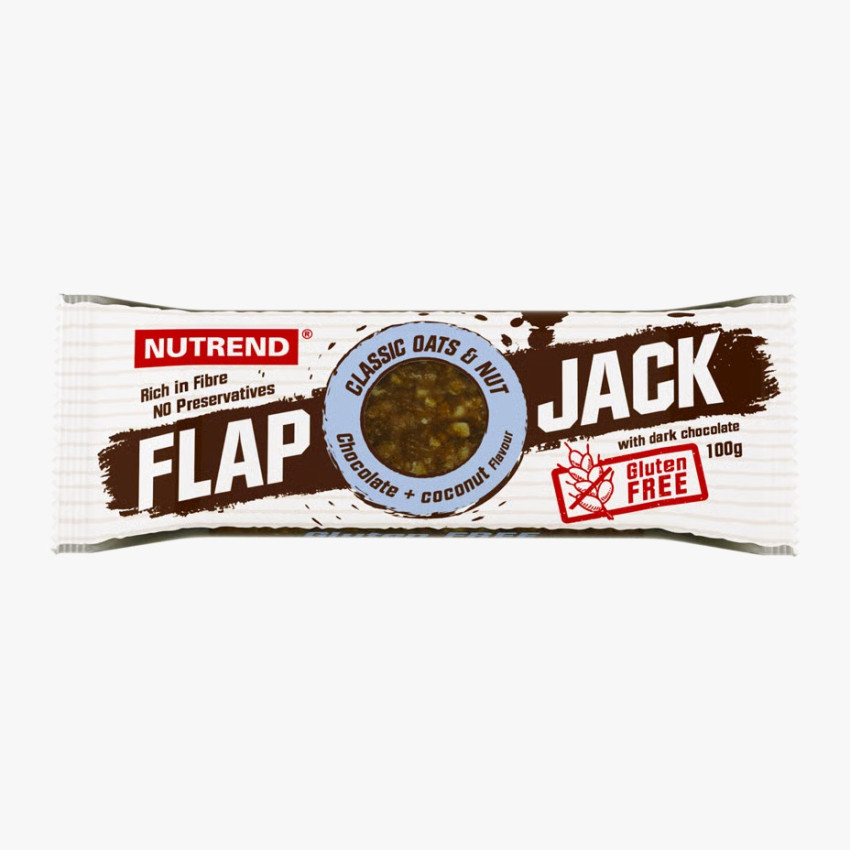 NUTREND Flapjack Gluten Free 100GR